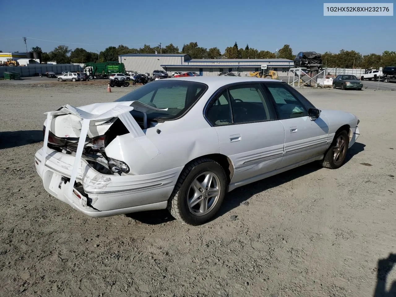 1999 Pontiac Bonneville Se VIN: 1G2HX52K8XH232176 Lot: 73747654