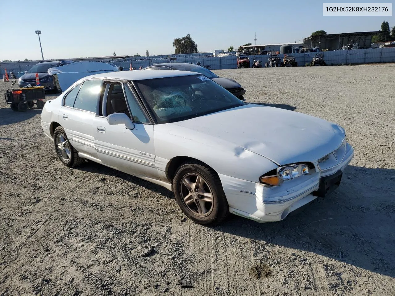 1999 Pontiac Bonneville Se VIN: 1G2HX52K8XH232176 Lot: 73747654