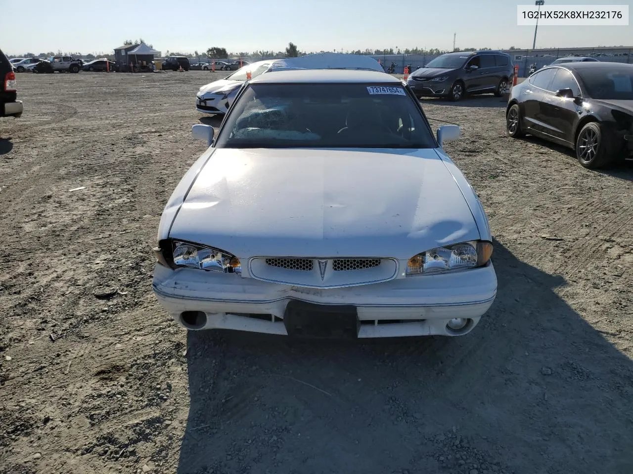 1999 Pontiac Bonneville Se VIN: 1G2HX52K8XH232176 Lot: 73747654