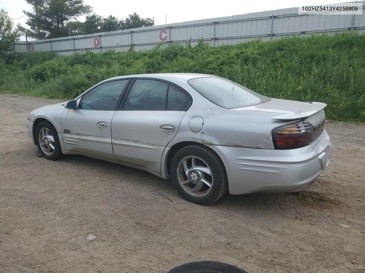 2000 Pontiac Bonneville Ssei VIN: 1G2HZ5413Y4258806 Lot: 57595854