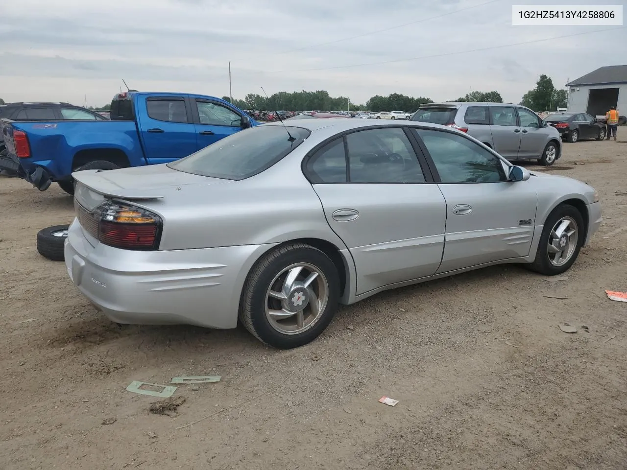 2000 Pontiac Bonneville Ssei VIN: 1G2HZ5413Y4258806 Lot: 57595854