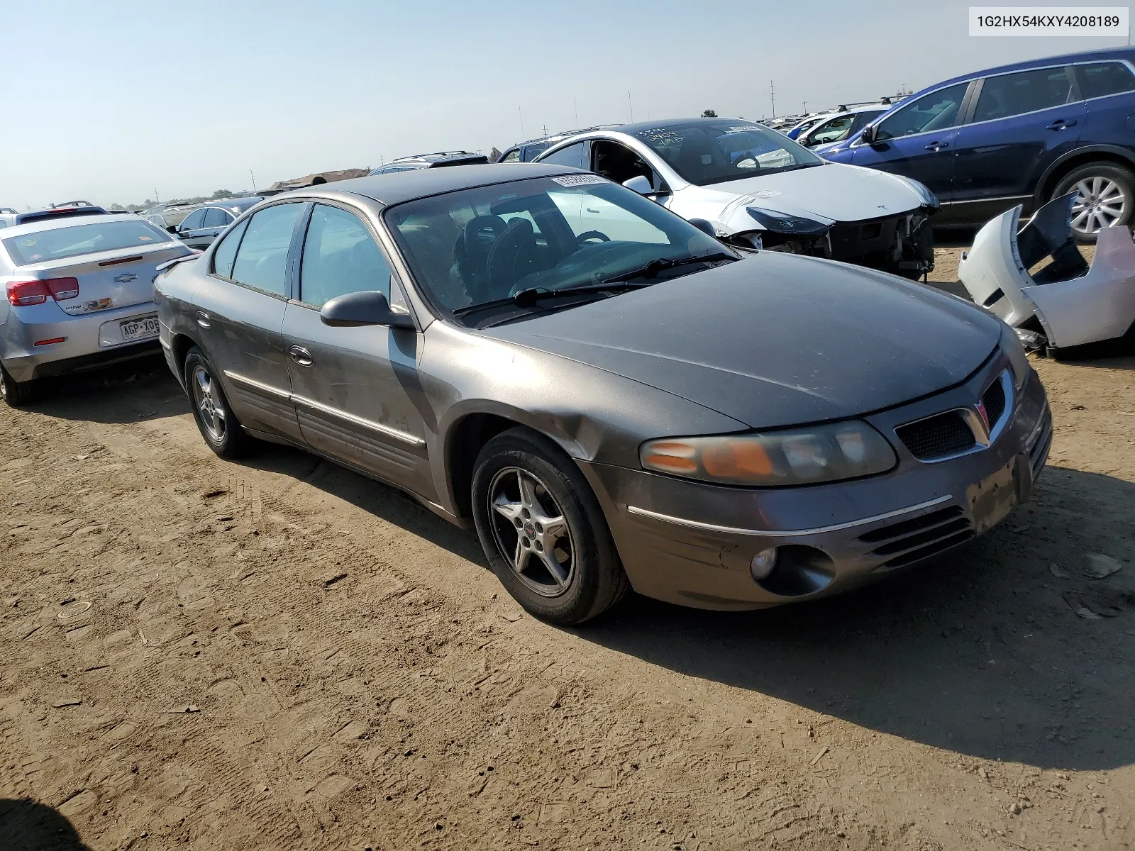 2000 Pontiac Bonneville Se VIN: 1G2HX54KXY4208189 Lot: 65588594