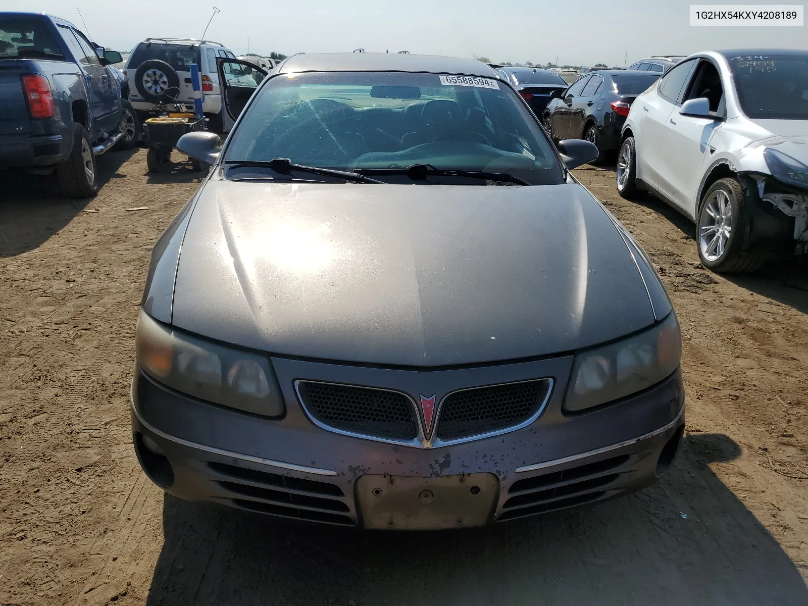 2000 Pontiac Bonneville Se VIN: 1G2HX54KXY4208189 Lot: 65588594