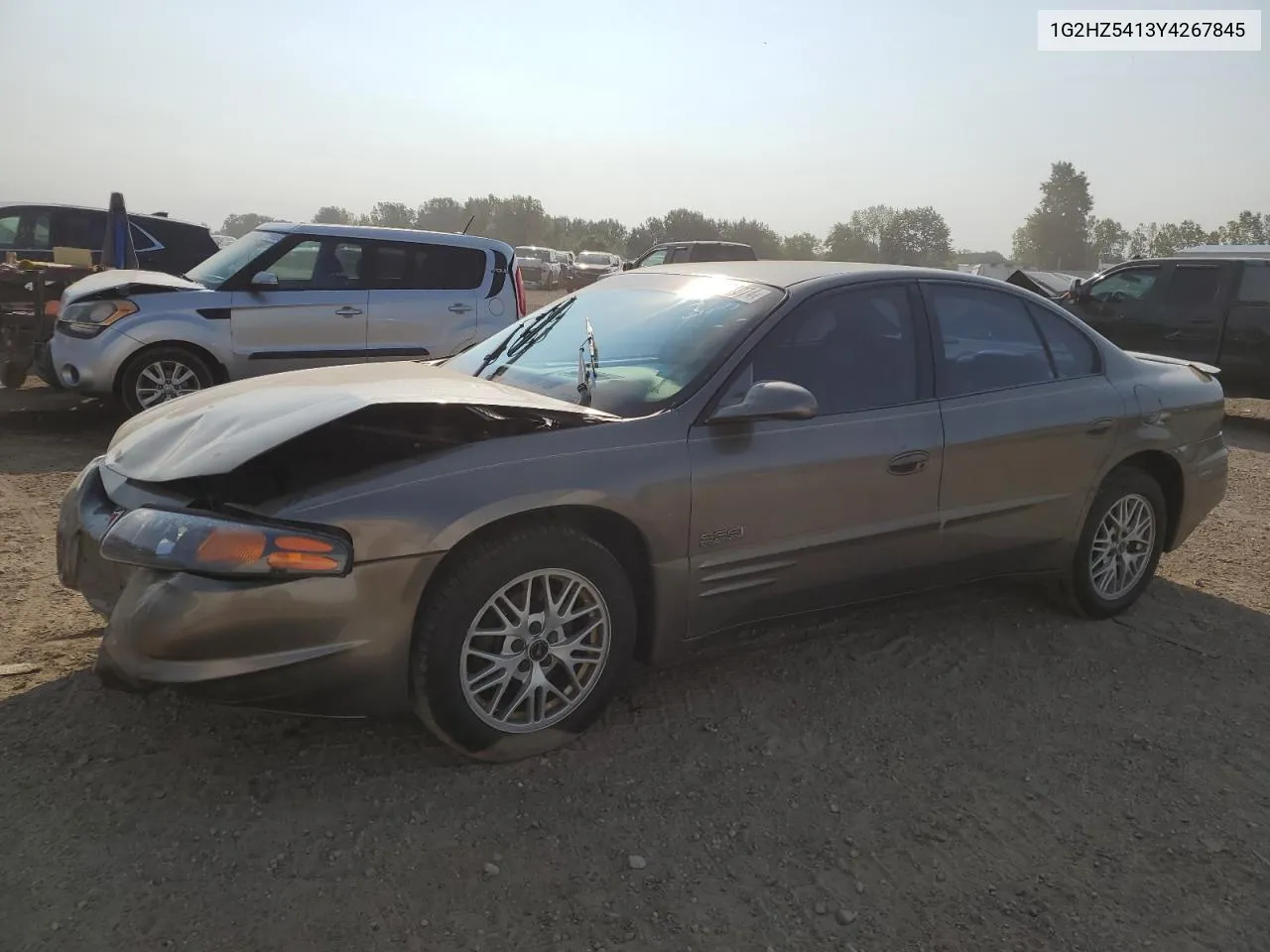 2000 Pontiac Bonneville Ssei VIN: 1G2HZ5413Y4267845 Lot: 70854074