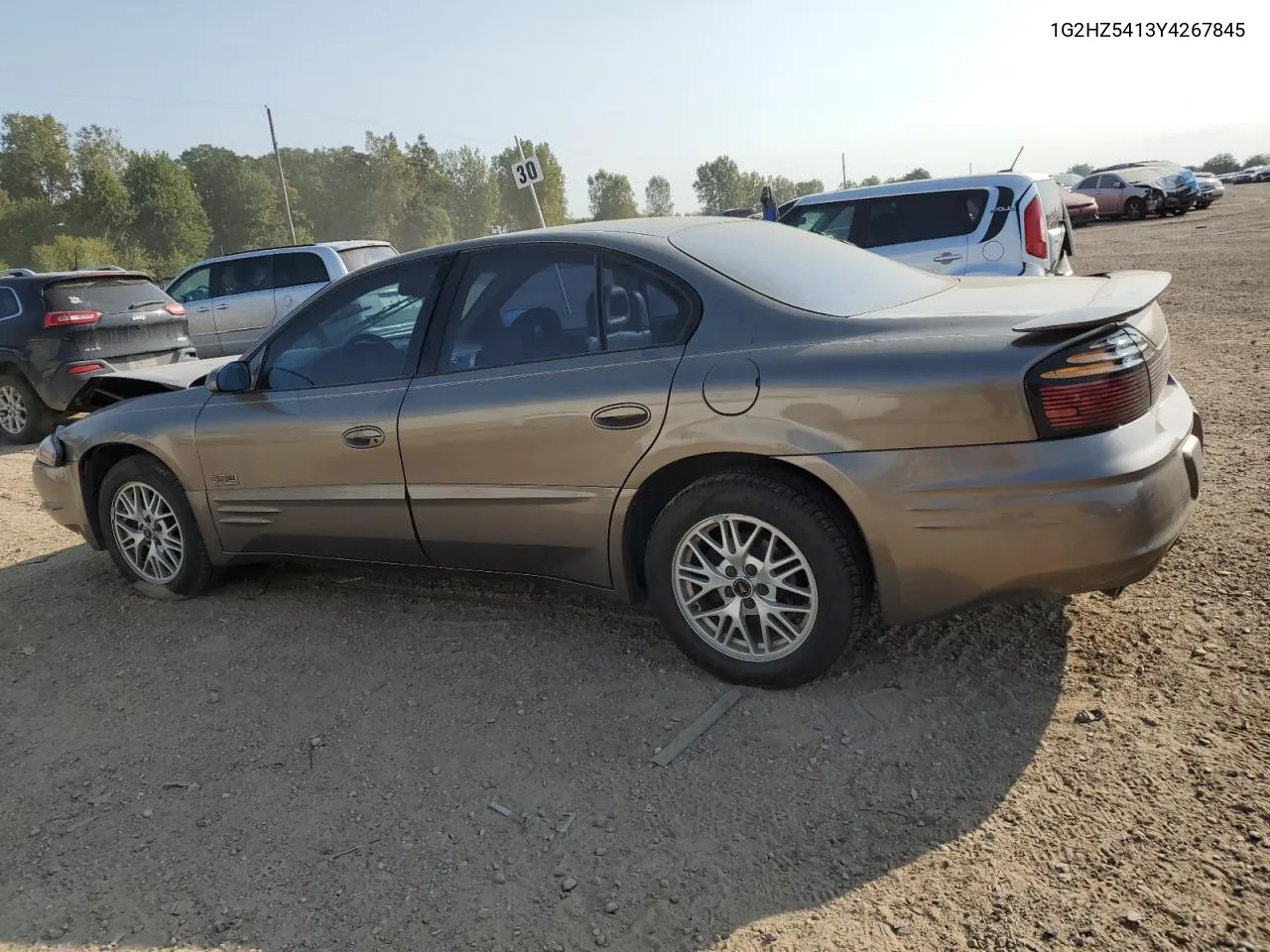 2000 Pontiac Bonneville Ssei VIN: 1G2HZ5413Y4267845 Lot: 70854074