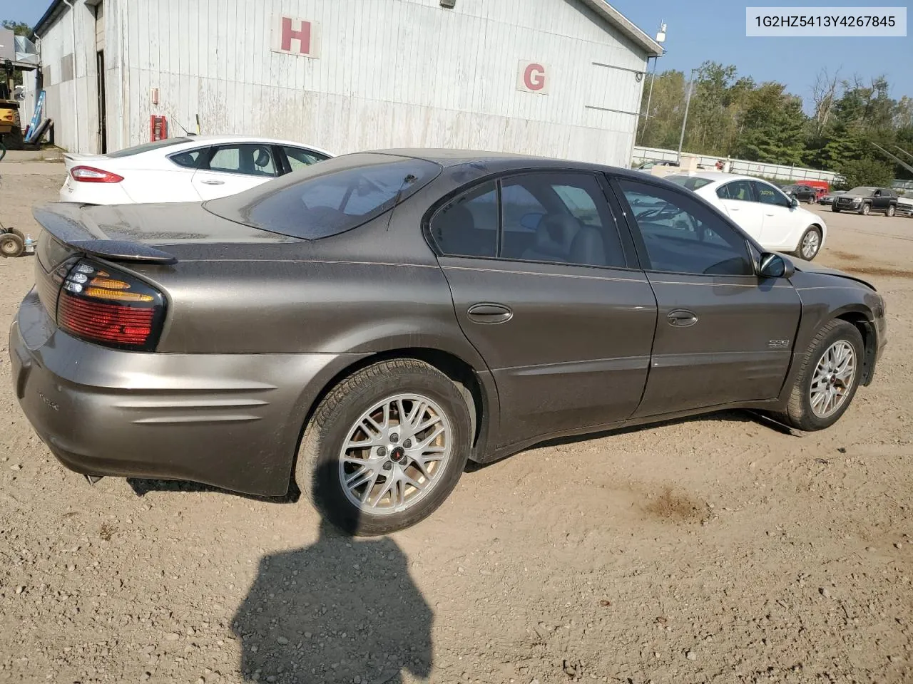 2000 Pontiac Bonneville Ssei VIN: 1G2HZ5413Y4267845 Lot: 70854074