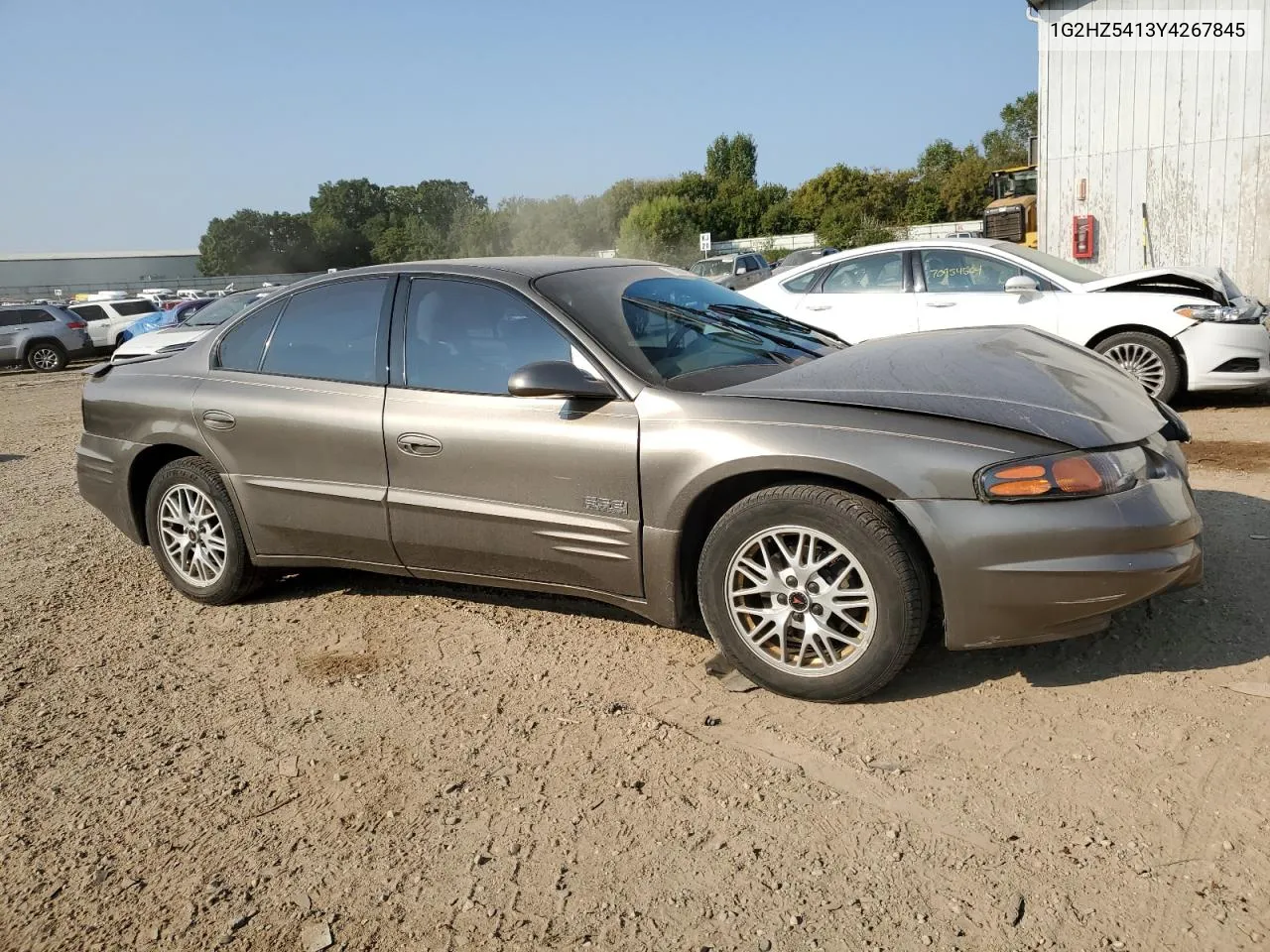 2000 Pontiac Bonneville Ssei VIN: 1G2HZ5413Y4267845 Lot: 70854074