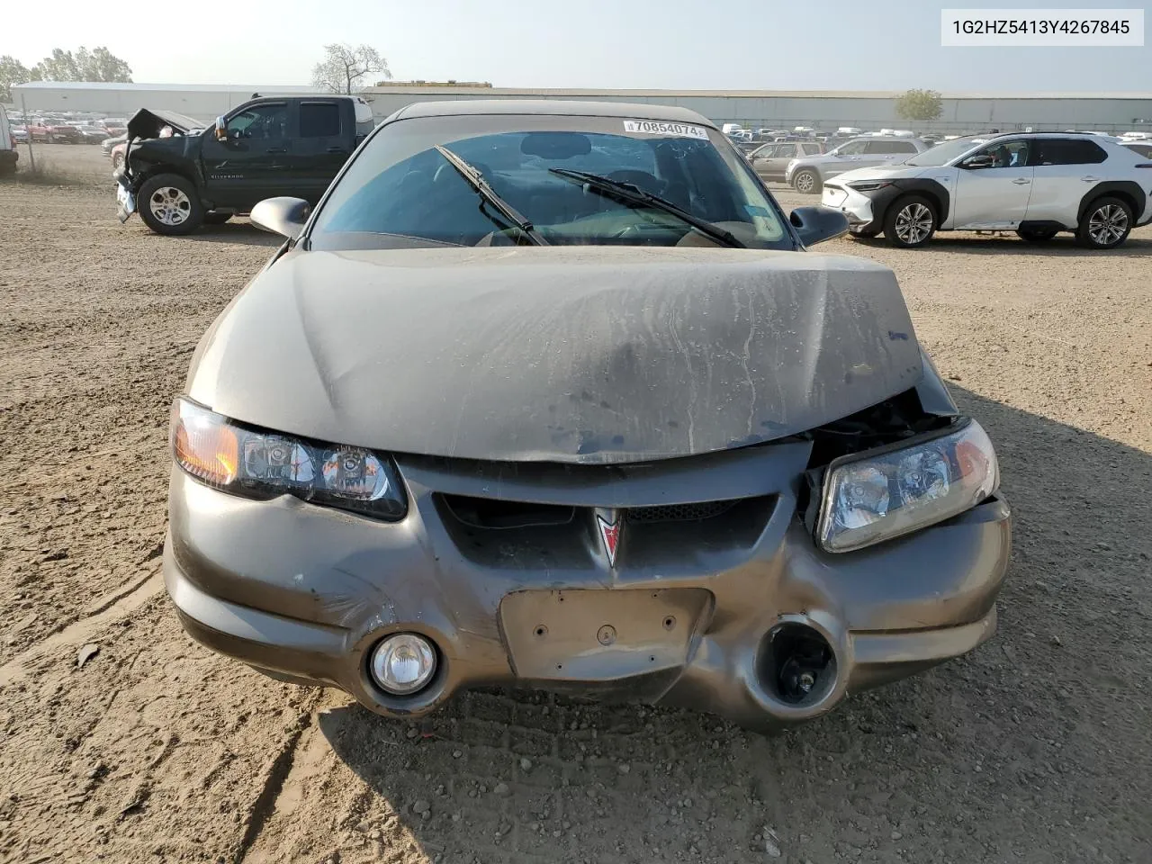 2000 Pontiac Bonneville Ssei VIN: 1G2HZ5413Y4267845 Lot: 70854074