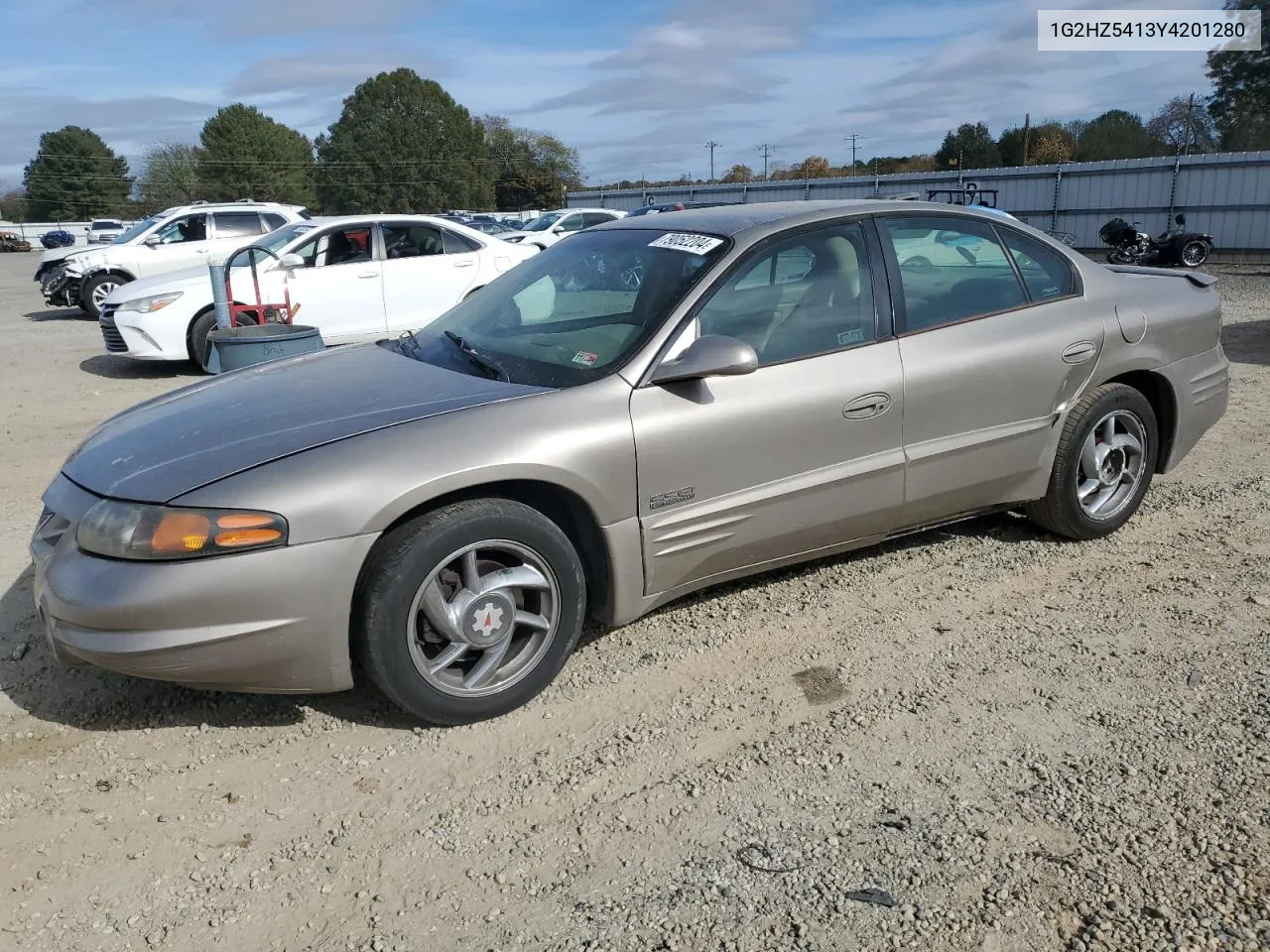 2000 Pontiac Bonneville Ssei VIN: 1G2HZ5413Y4201280 Lot: 79052204