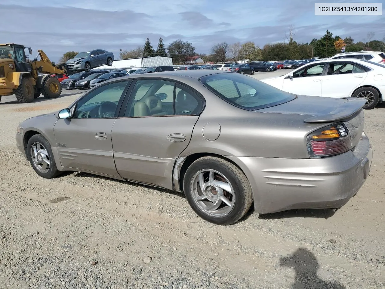 2000 Pontiac Bonneville Ssei VIN: 1G2HZ5413Y4201280 Lot: 79052204