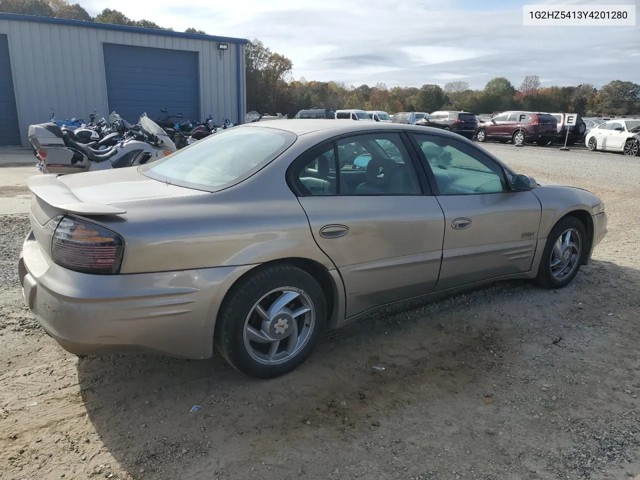 2000 Pontiac Bonneville Ssei VIN: 1G2HZ5413Y4201280 Lot: 79052204