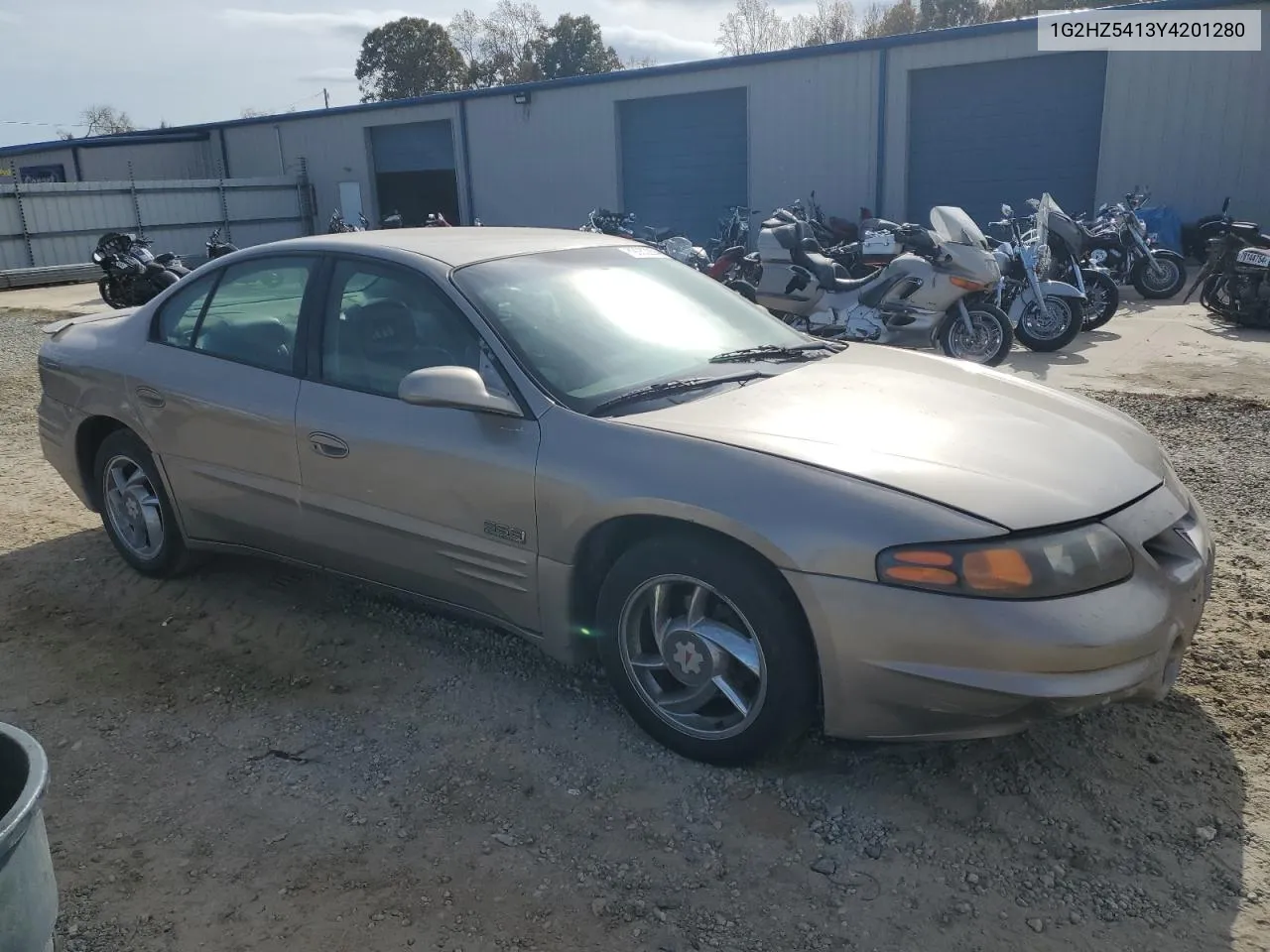 2000 Pontiac Bonneville Ssei VIN: 1G2HZ5413Y4201280 Lot: 79052204