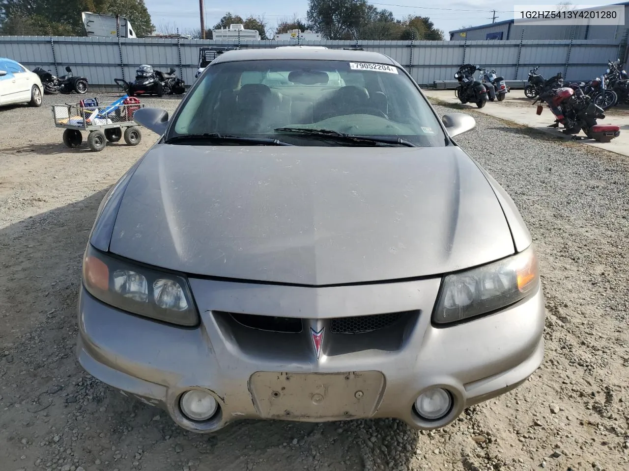 2000 Pontiac Bonneville Ssei VIN: 1G2HZ5413Y4201280 Lot: 79052204