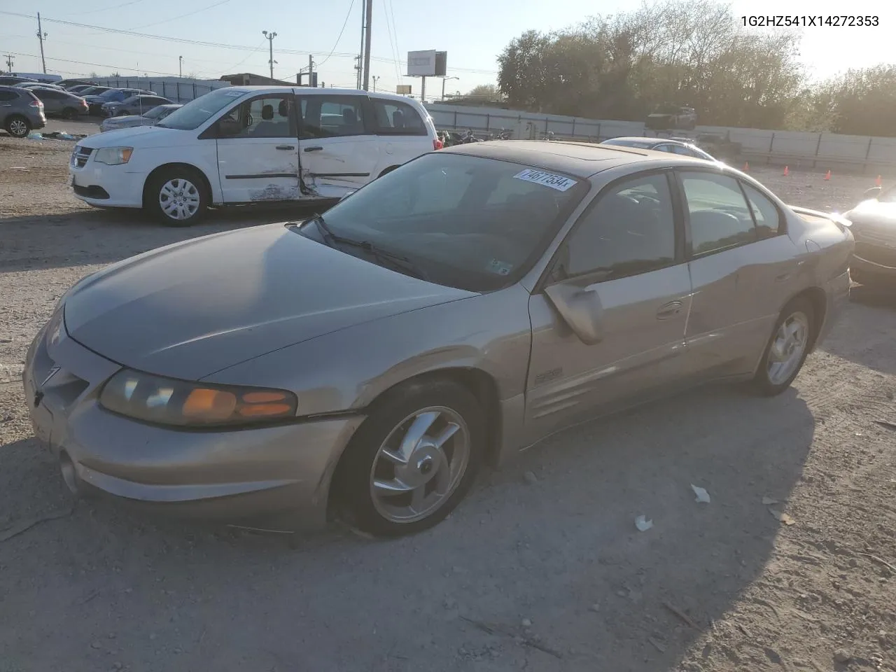 2001 Pontiac Bonneville Ssei VIN: 1G2HZ541X14272353 Lot: 74677534