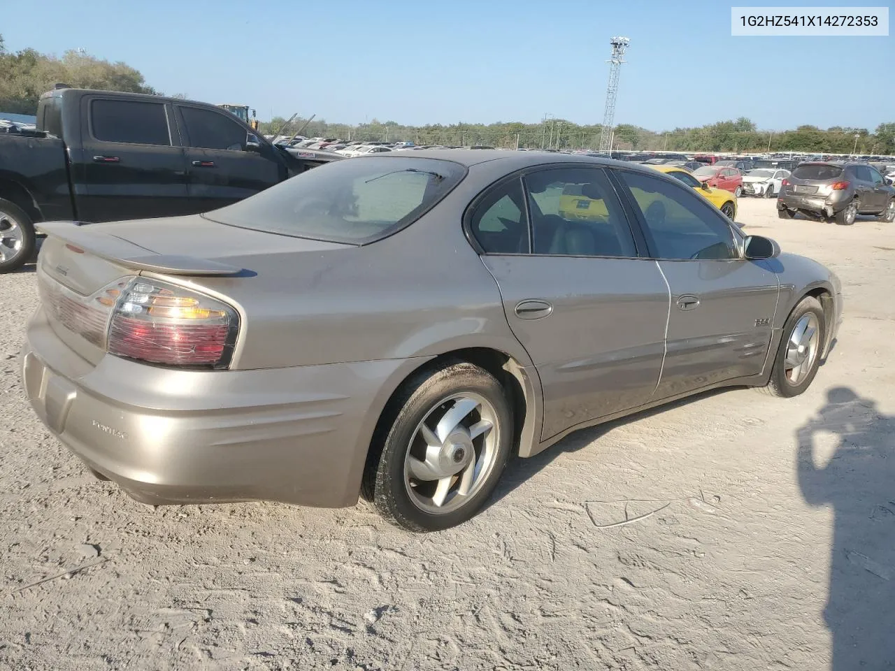 2001 Pontiac Bonneville Ssei VIN: 1G2HZ541X14272353 Lot: 74677534