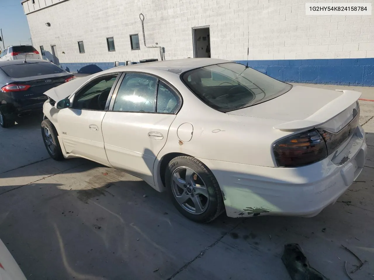 2002 Pontiac Bonneville Sle VIN: 1G2HY54K824158784 Lot: 74749224