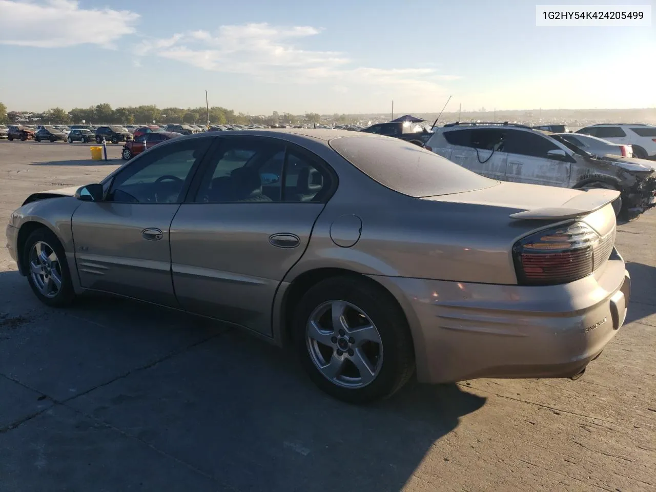 2002 Pontiac Bonneville Sle VIN: 1G2HY54K424205499 Lot: 76815334