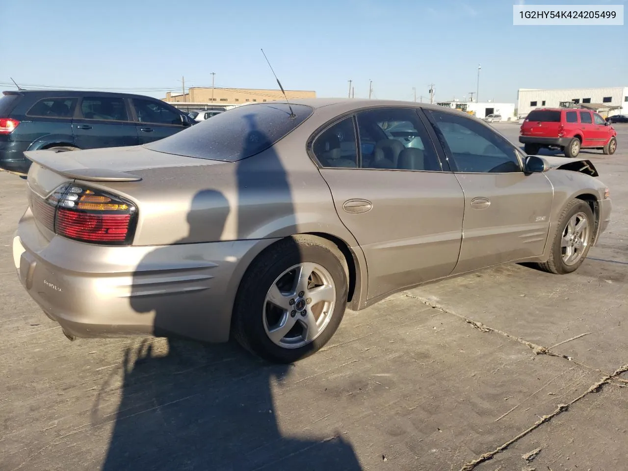 2002 Pontiac Bonneville Sle VIN: 1G2HY54K424205499 Lot: 76815334