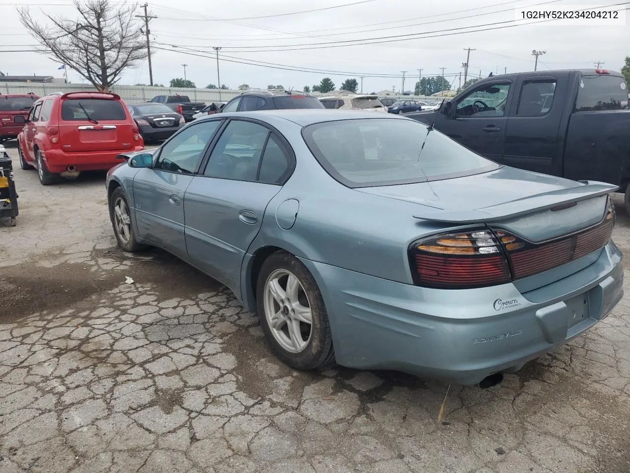 1G2HY52K234204212 2003 Pontiac Bonneville Sle