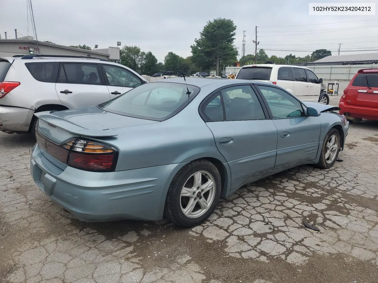 2003 Pontiac Bonneville Sle VIN: 1G2HY52K234204212 Lot: 66533114