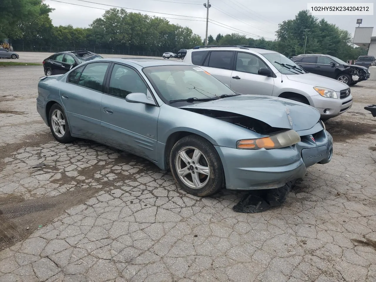 1G2HY52K234204212 2003 Pontiac Bonneville Sle