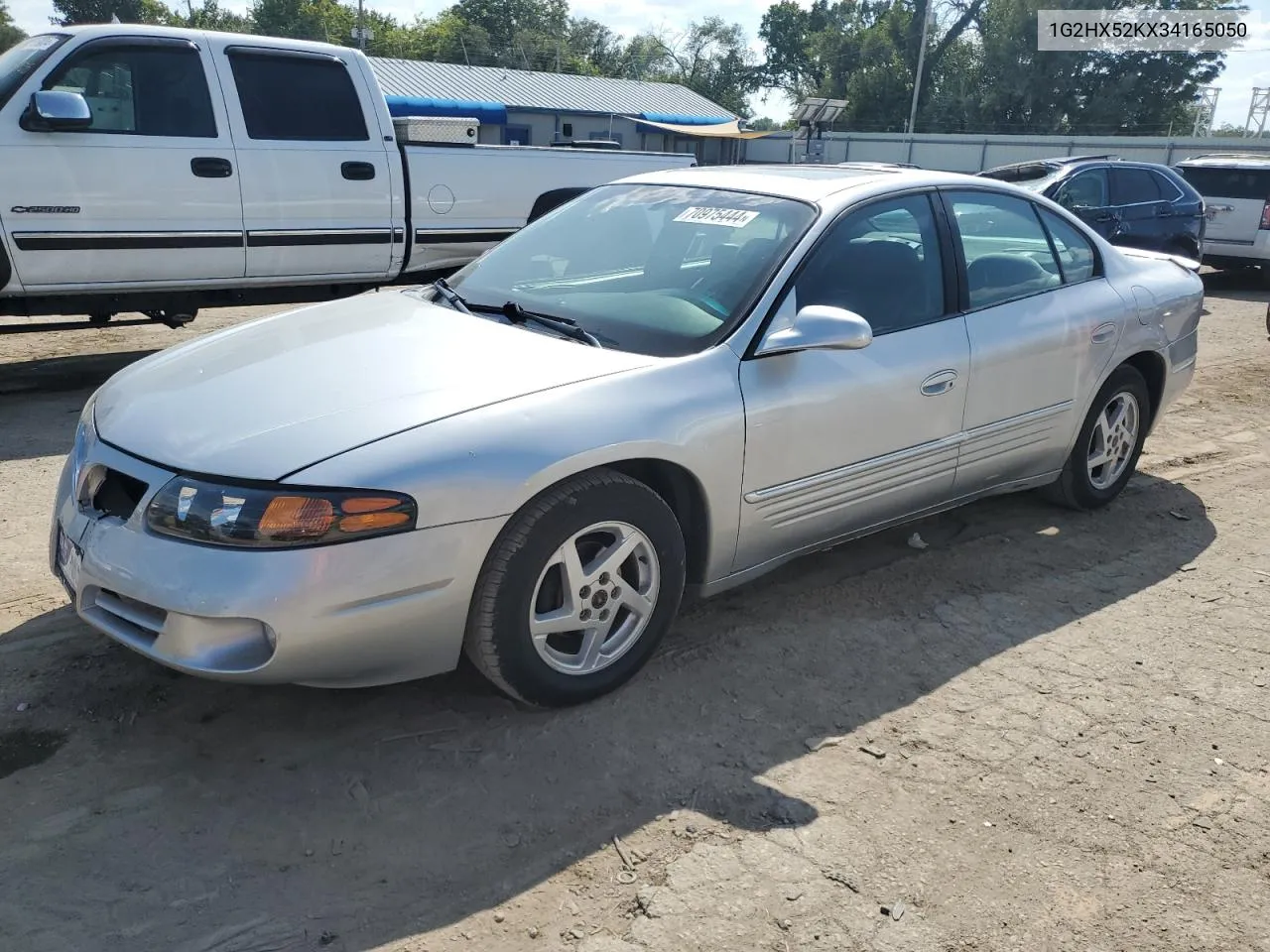 2003 Pontiac Bonneville Se VIN: 1G2HX52KX34165050 Lot: 70975444