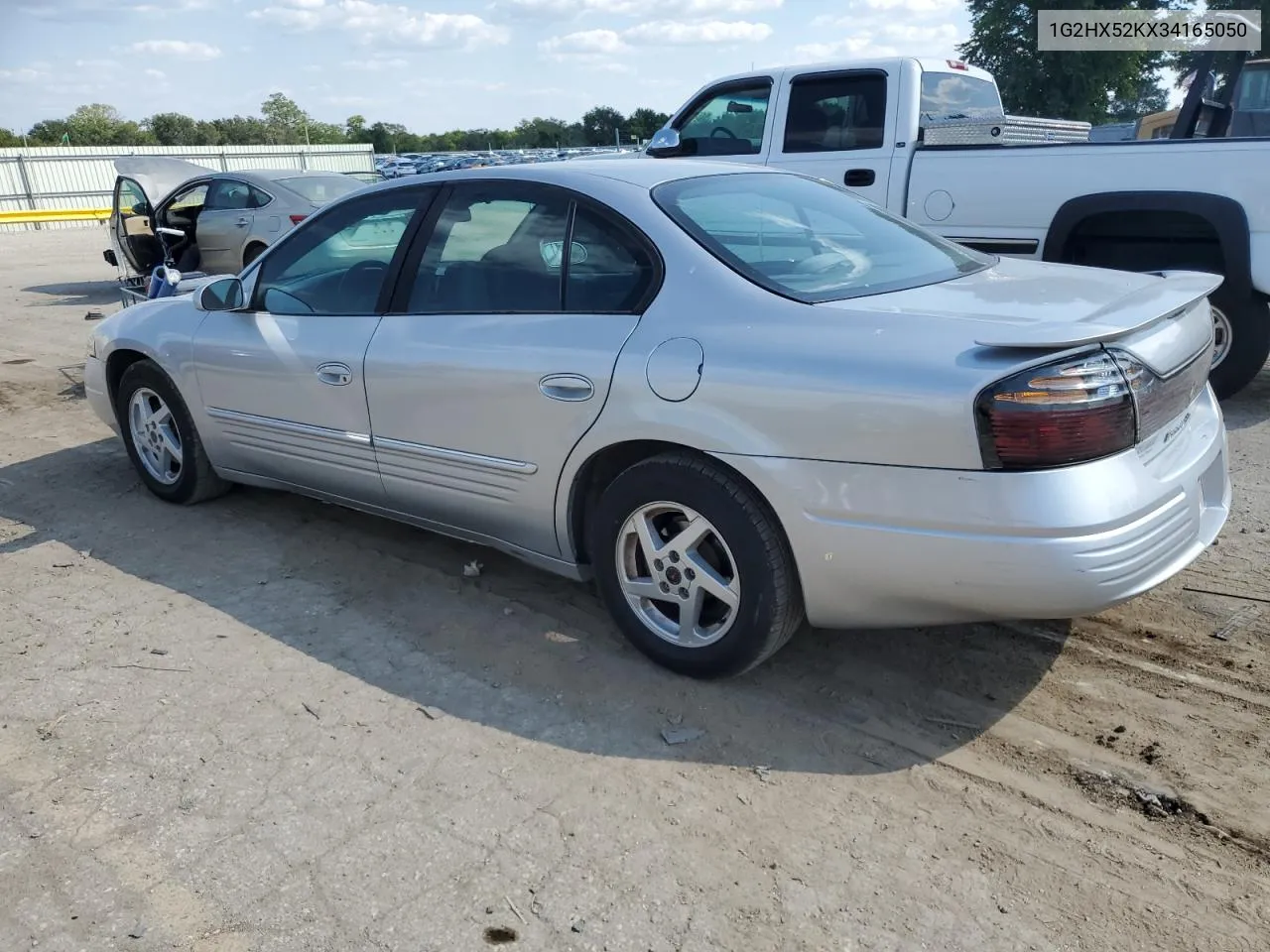 2003 Pontiac Bonneville Se VIN: 1G2HX52KX34165050 Lot: 70975444