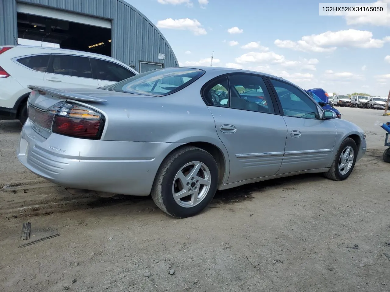 2003 Pontiac Bonneville Se VIN: 1G2HX52KX34165050 Lot: 70975444