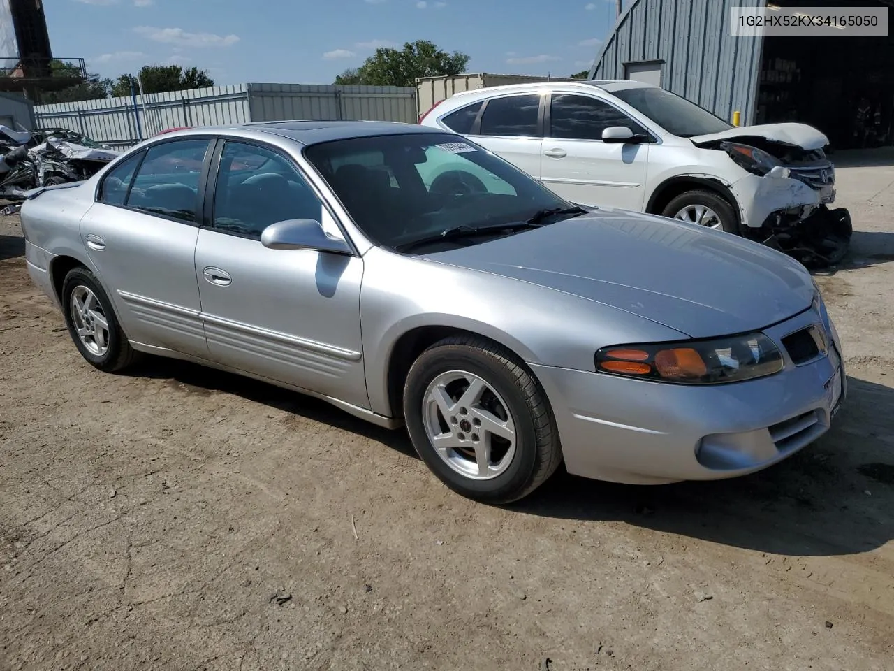 2003 Pontiac Bonneville Se VIN: 1G2HX52KX34165050 Lot: 70975444