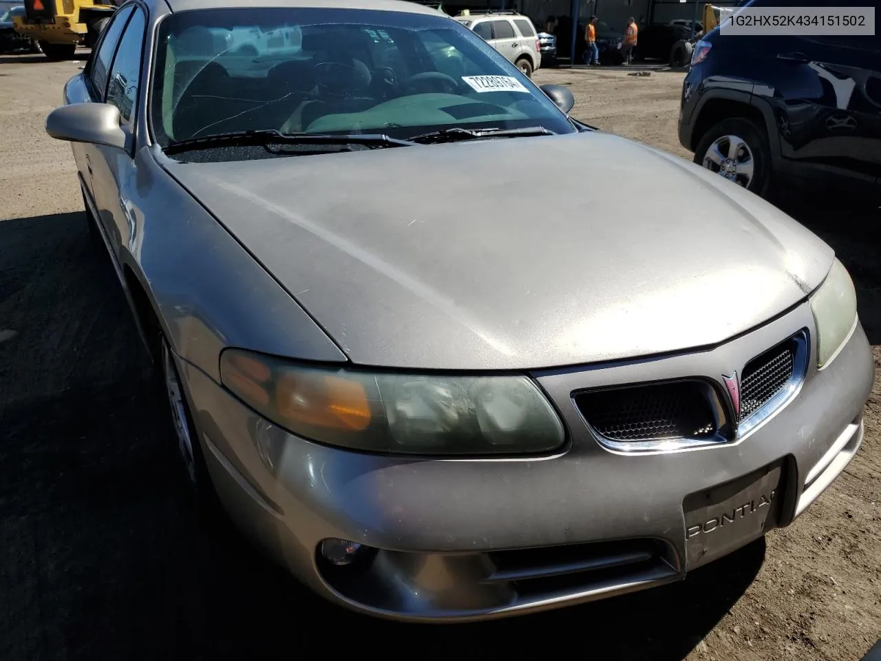 2003 Pontiac Bonneville Se VIN: 1G2HX52K434151502 Lot: 72289764