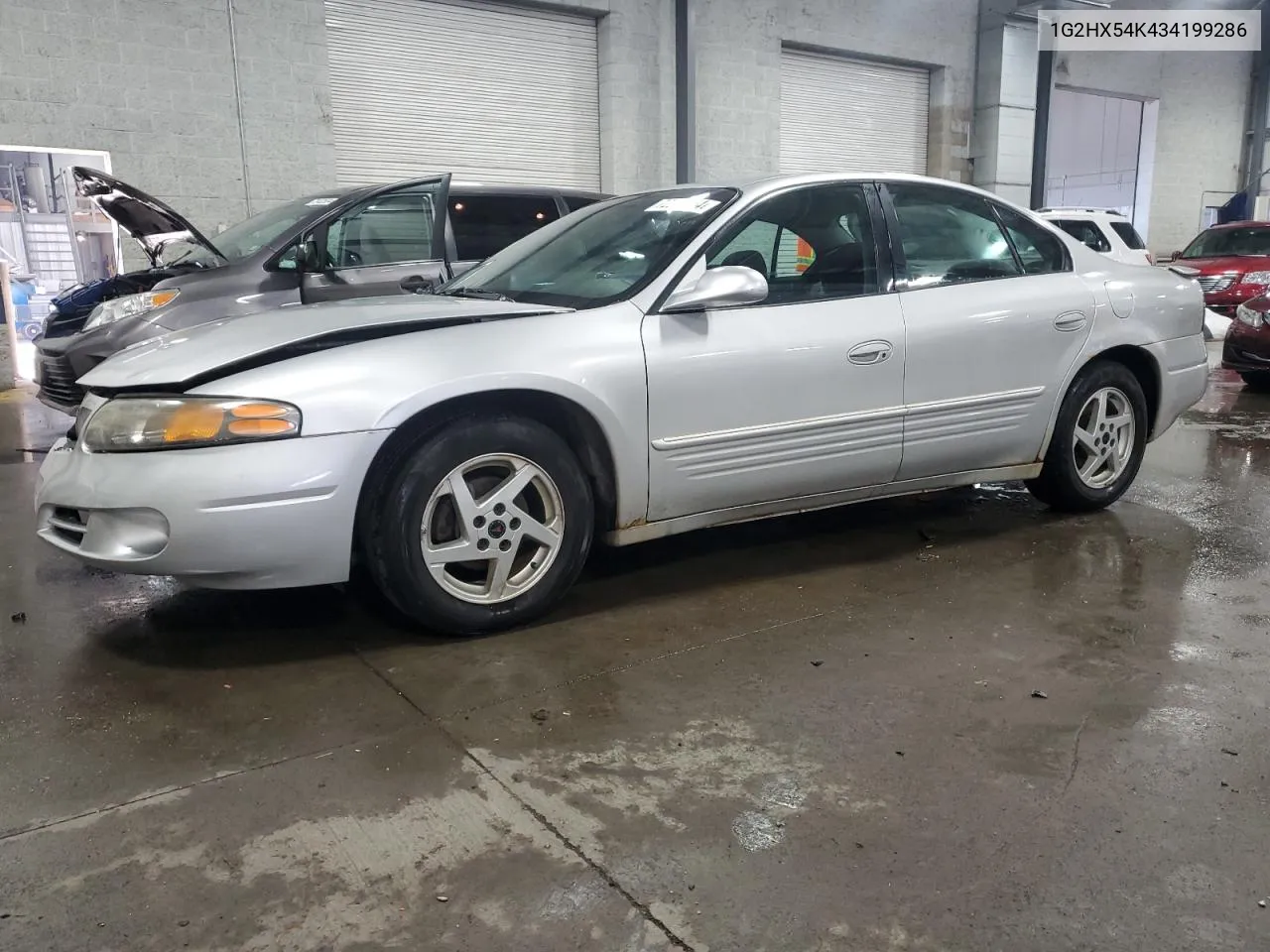 2003 Pontiac Bonneville Se VIN: 1G2HX54K434199286 Lot: 72370954