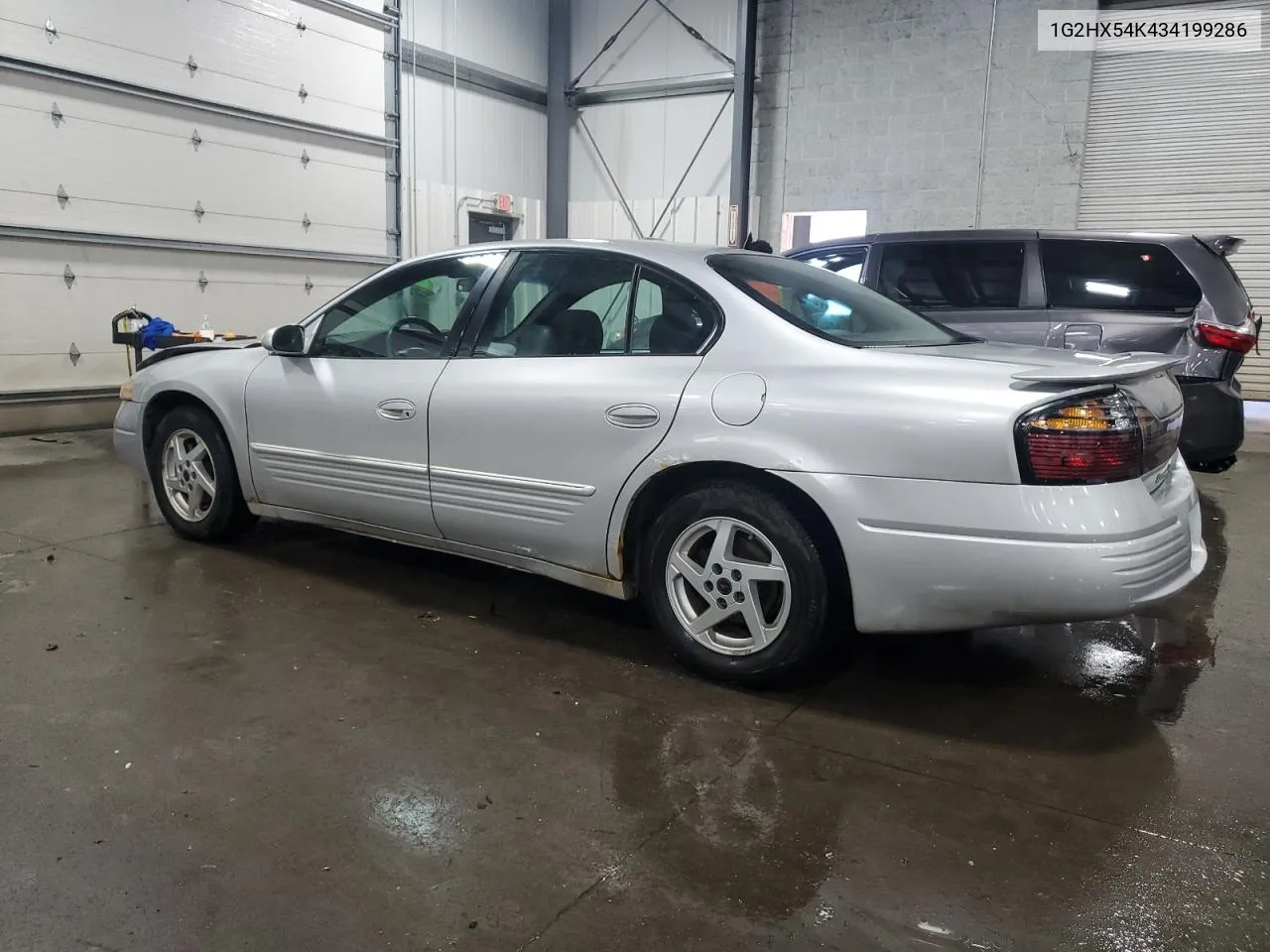 2003 Pontiac Bonneville Se VIN: 1G2HX54K434199286 Lot: 72370954