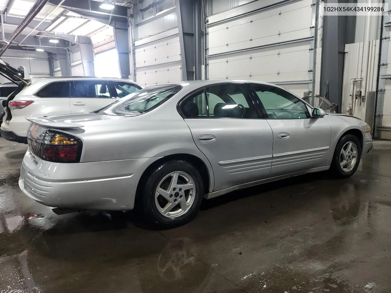 2003 Pontiac Bonneville Se VIN: 1G2HX54K434199286 Lot: 72370954