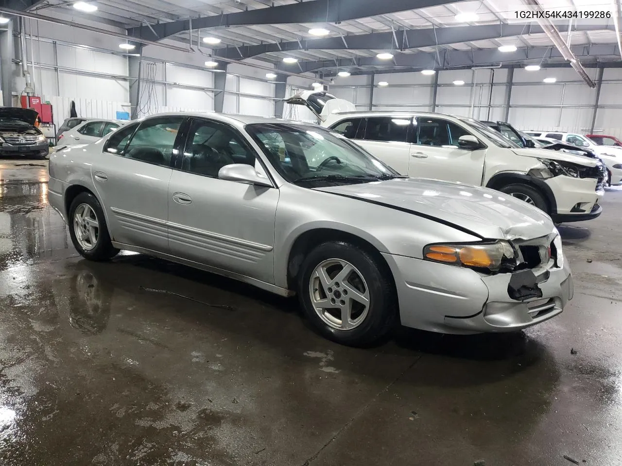 2003 Pontiac Bonneville Se VIN: 1G2HX54K434199286 Lot: 72370954