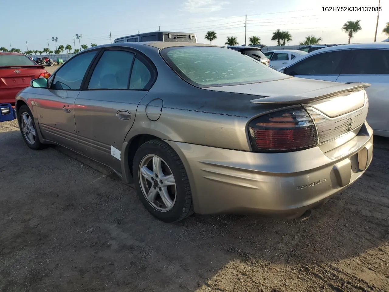 2003 Pontiac Bonneville Sle VIN: 1G2HY52K334137085 Lot: 74851234