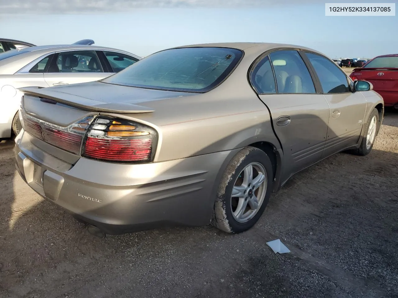 2003 Pontiac Bonneville Sle VIN: 1G2HY52K334137085 Lot: 74851234