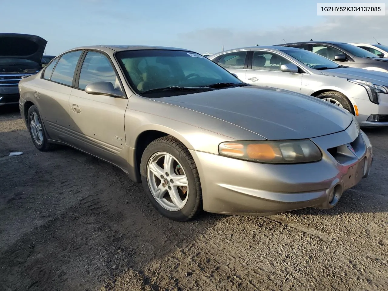 2003 Pontiac Bonneville Sle VIN: 1G2HY52K334137085 Lot: 74851234