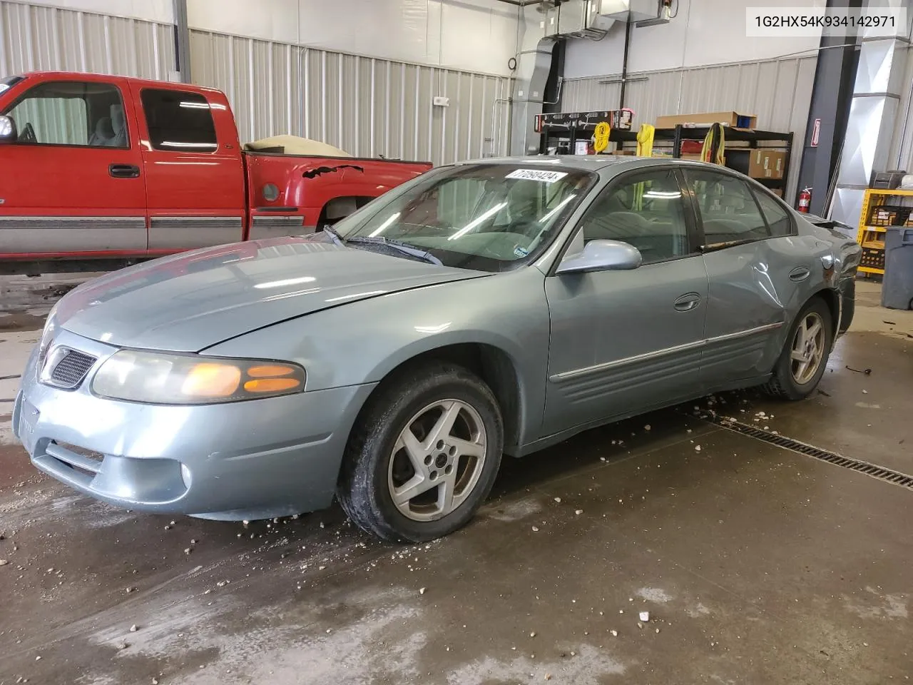 2003 Pontiac Bonneville Se VIN: 1G2HX54K934142971 Lot: 77098424