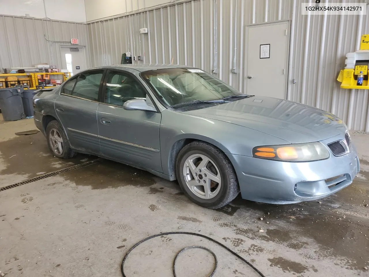 2003 Pontiac Bonneville Se VIN: 1G2HX54K934142971 Lot: 77098424