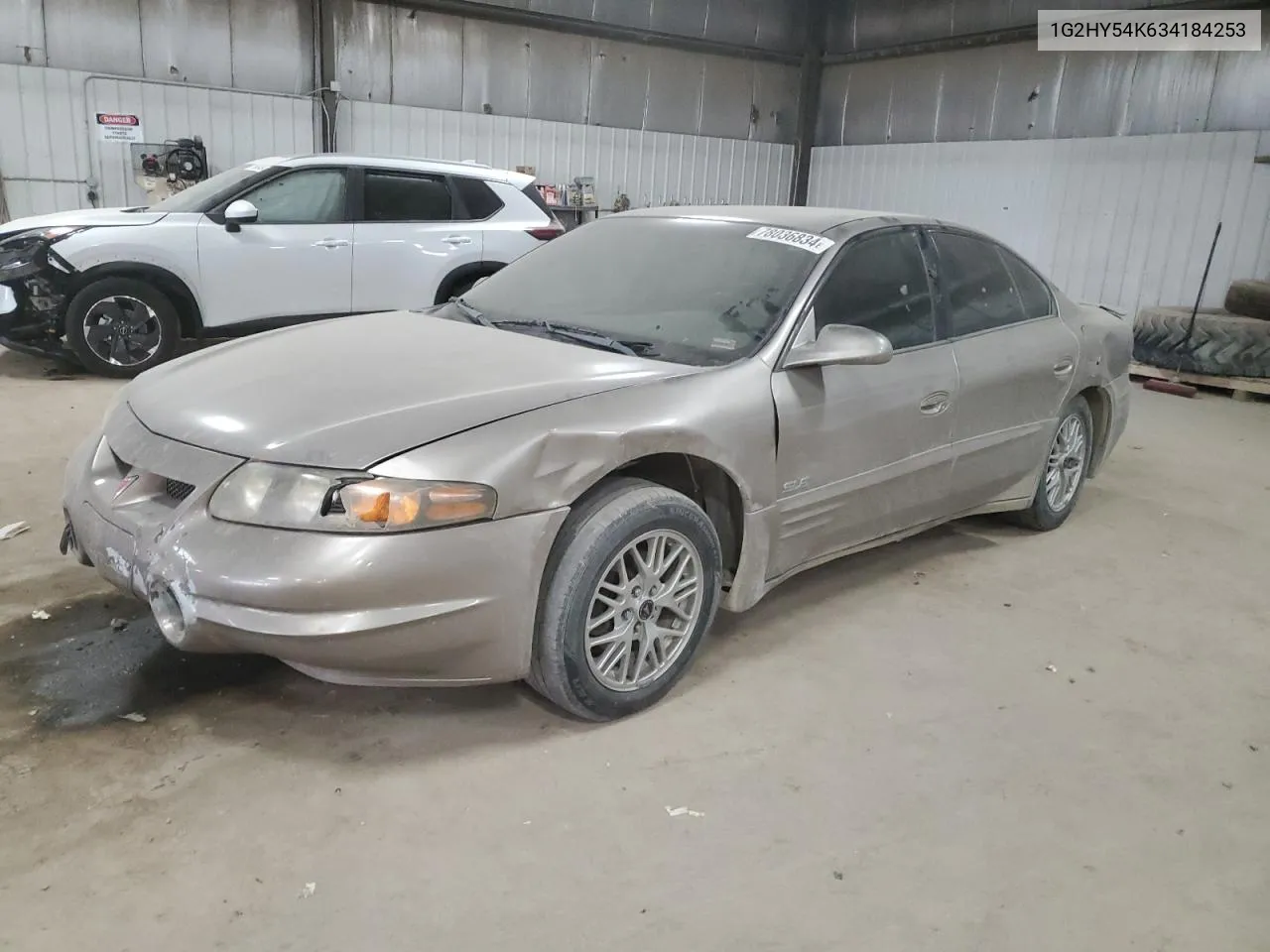 2003 Pontiac Bonneville Sle VIN: 1G2HY54K634184253 Lot: 78036834