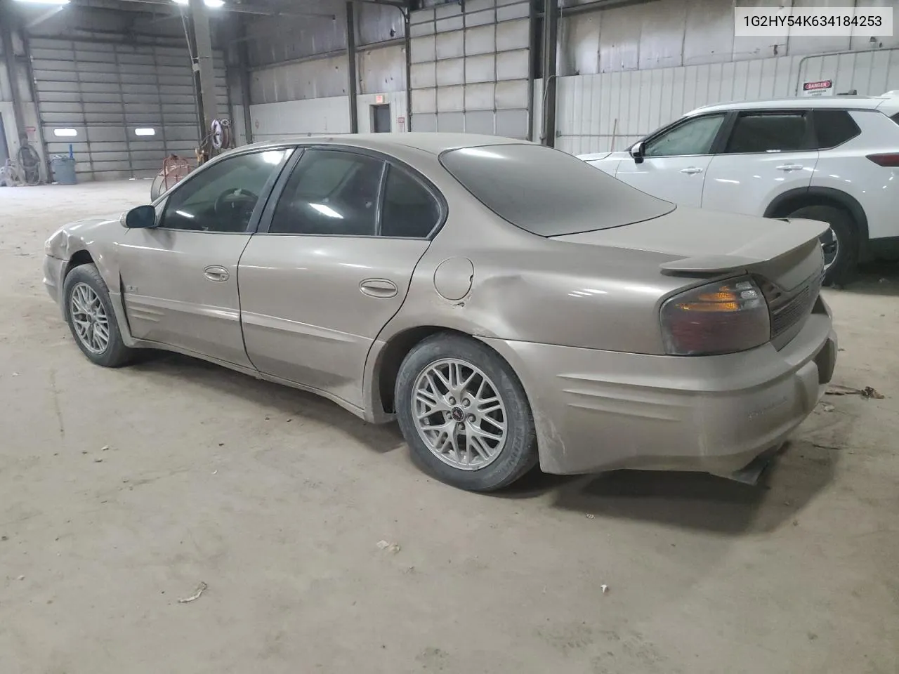 2003 Pontiac Bonneville Sle VIN: 1G2HY54K634184253 Lot: 78036834