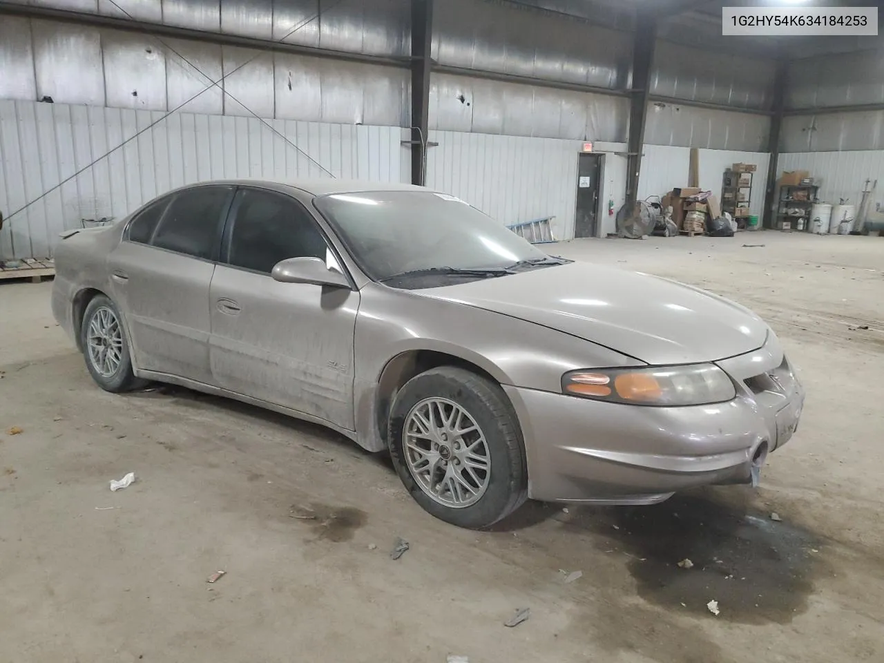 2003 Pontiac Bonneville Sle VIN: 1G2HY54K634184253 Lot: 78036834