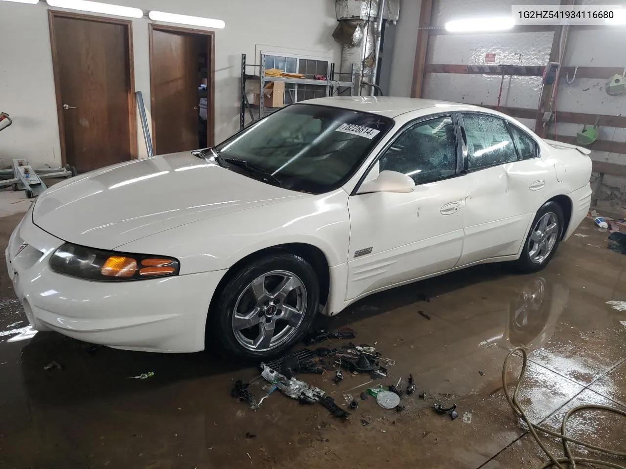 2003 Pontiac Bonneville Ssei VIN: 1G2HZ541934116680 Lot: 78228814