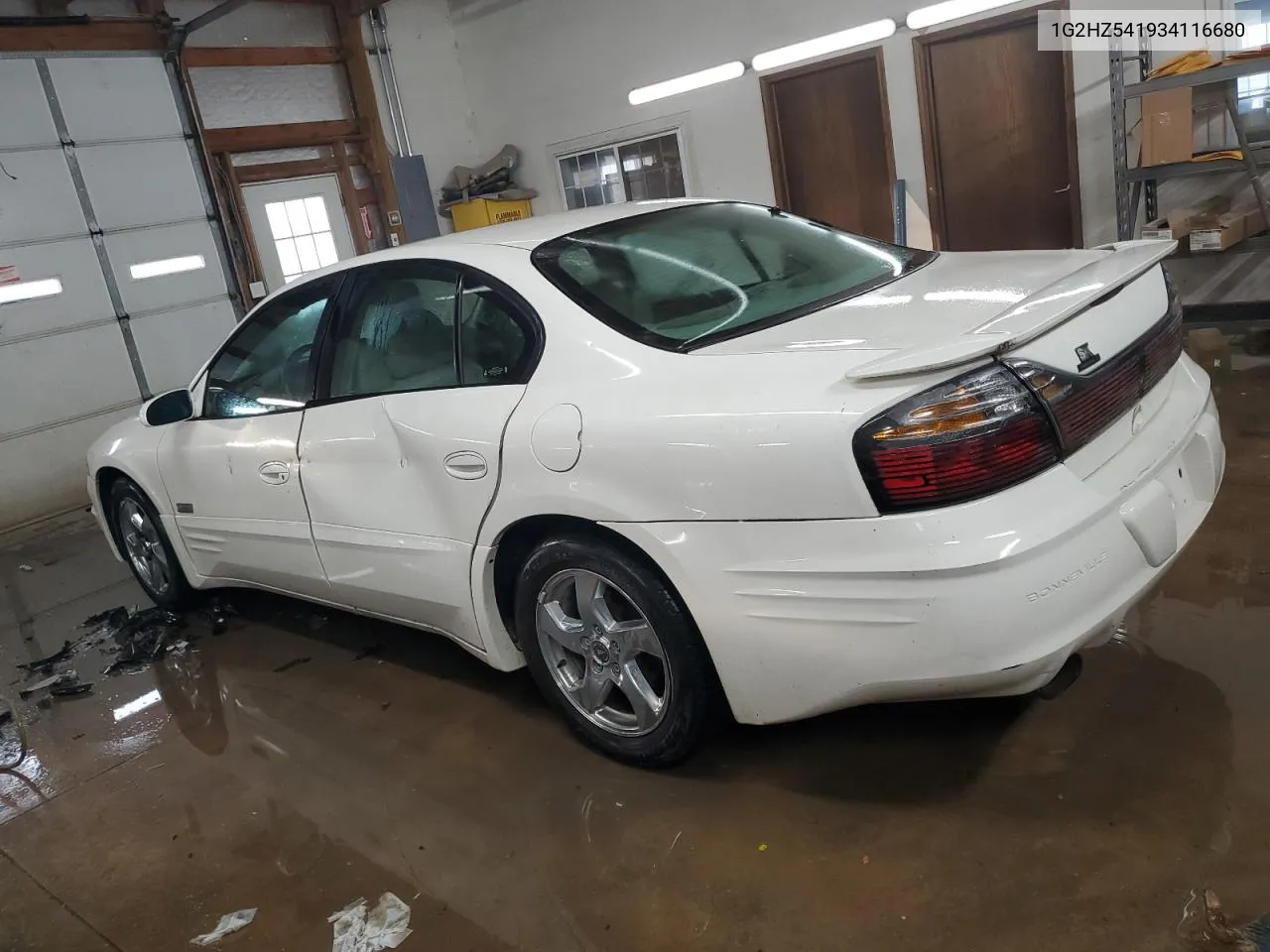 2003 Pontiac Bonneville Ssei VIN: 1G2HZ541934116680 Lot: 78228814