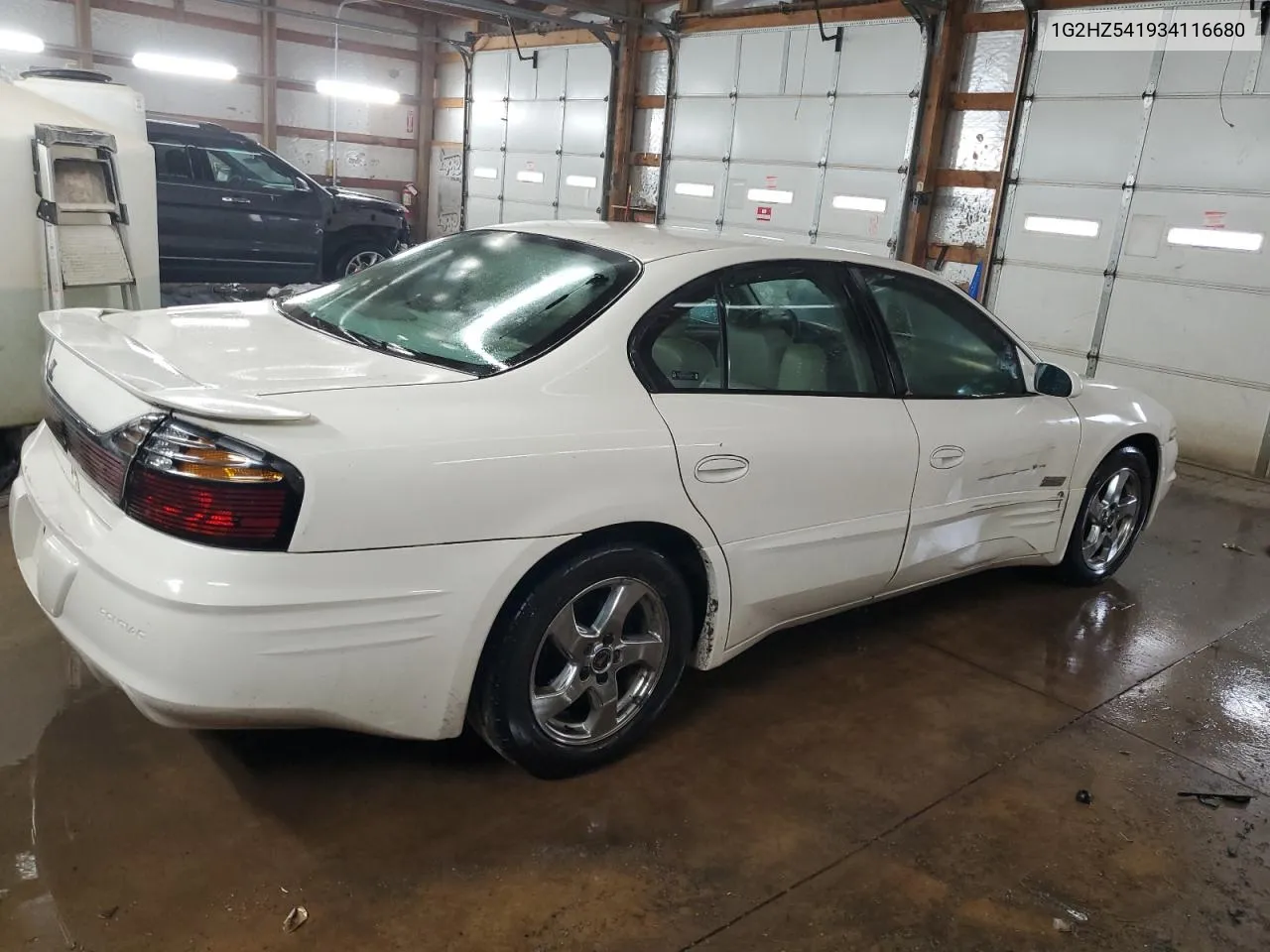 2003 Pontiac Bonneville Ssei VIN: 1G2HZ541934116680 Lot: 78228814