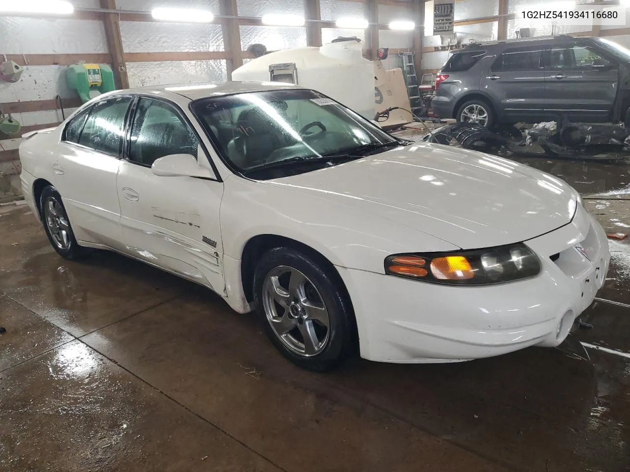 2003 Pontiac Bonneville Ssei VIN: 1G2HZ541934116680 Lot: 78228814