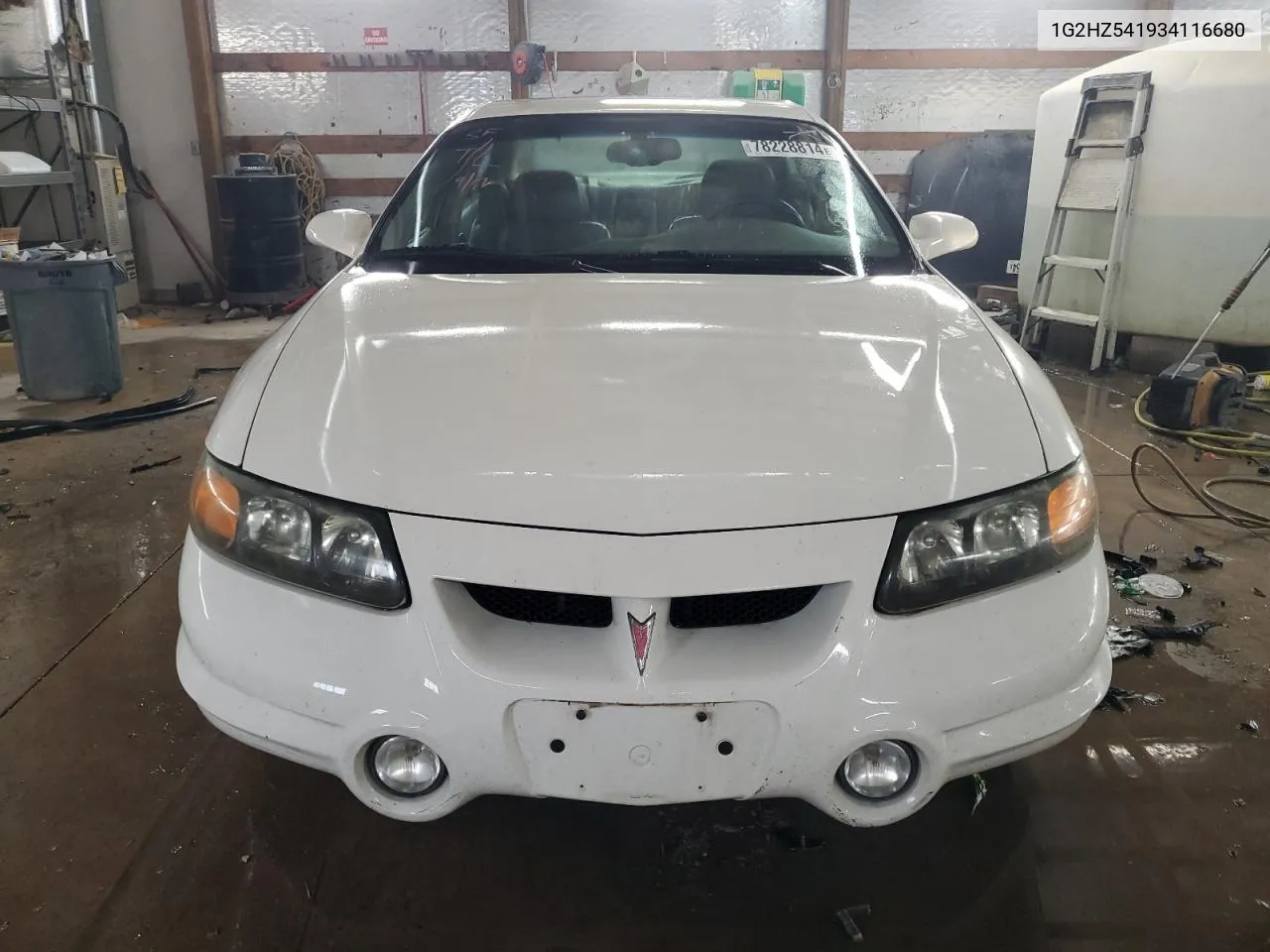 2003 Pontiac Bonneville Ssei VIN: 1G2HZ541934116680 Lot: 78228814