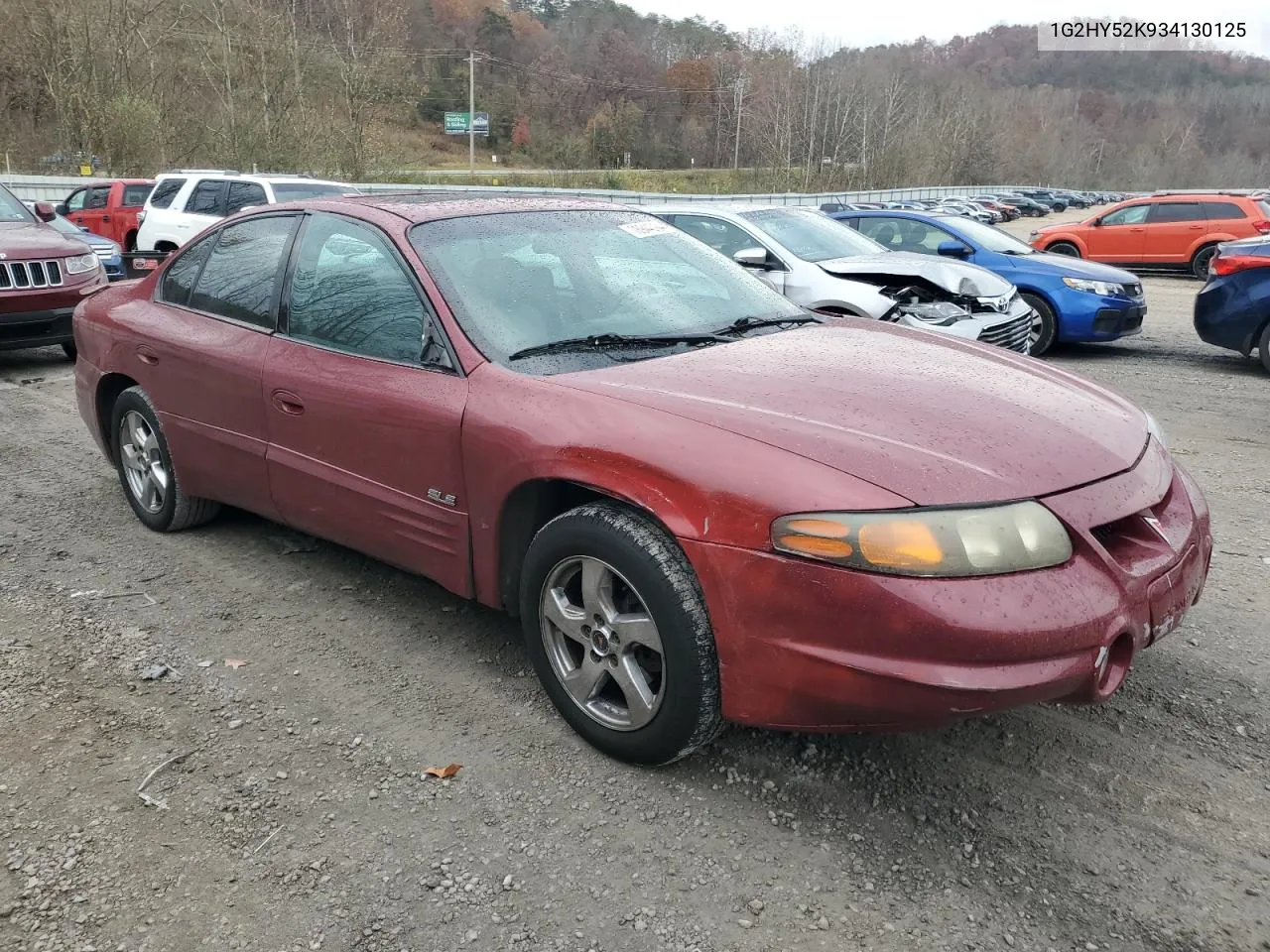 2003 Pontiac Bonneville Sle VIN: 1G2HY52K934130125 Lot: 78944364