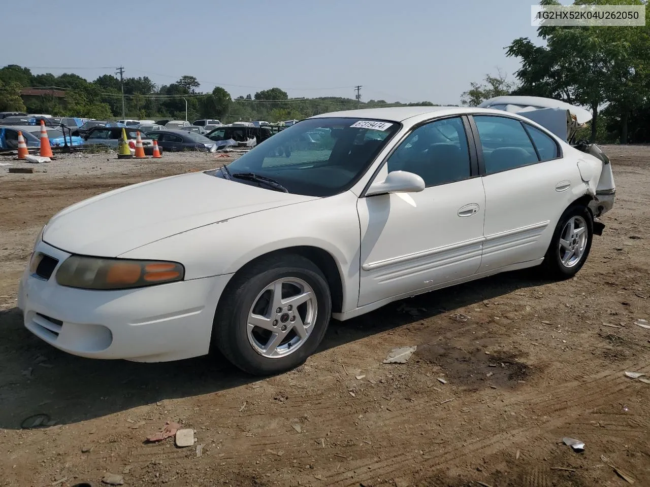 2004 Pontiac Bonneville Se VIN: 1G2HX52K04U262050 Lot: 67319474