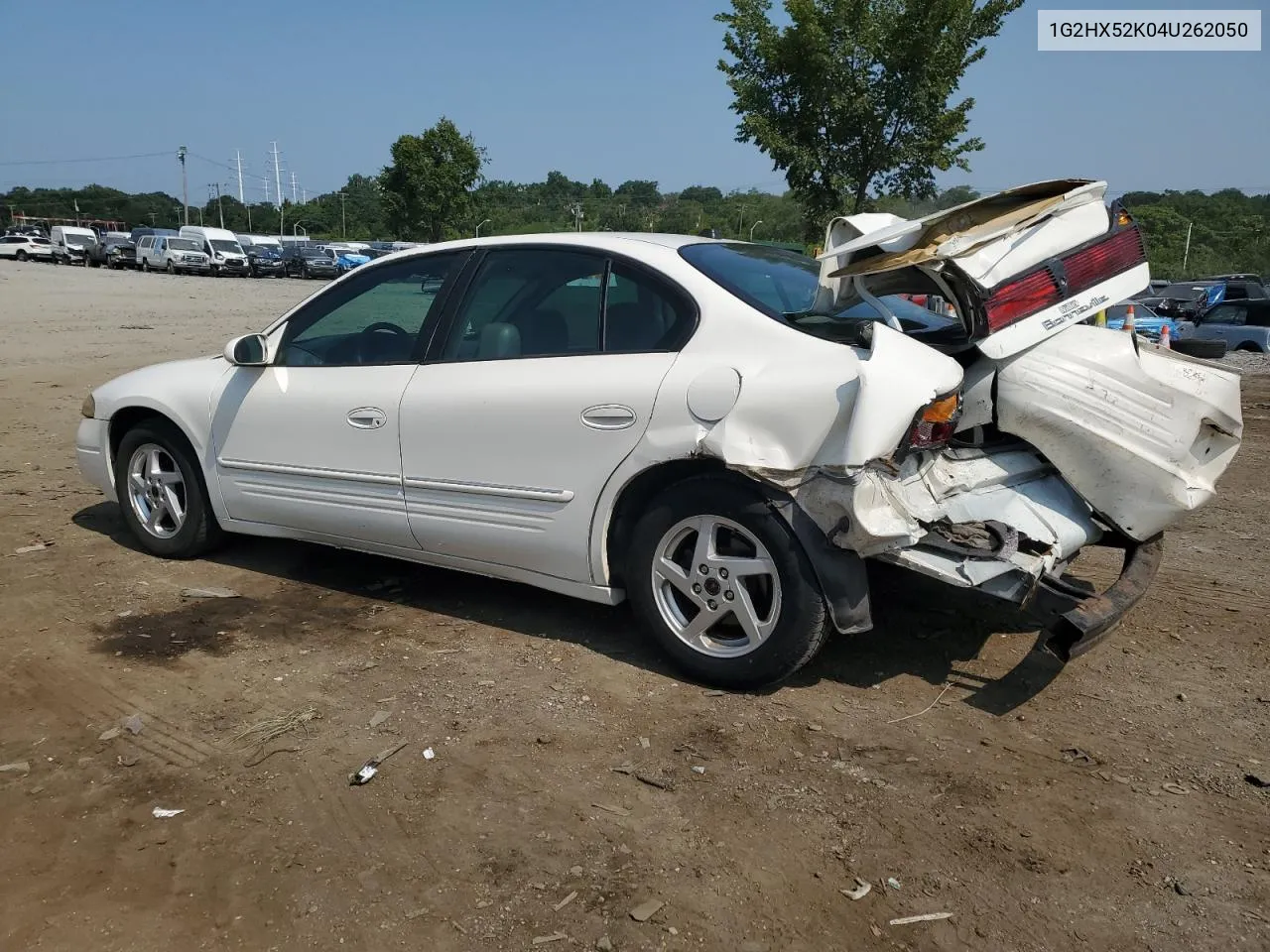 2004 Pontiac Bonneville Se VIN: 1G2HX52K04U262050 Lot: 67319474